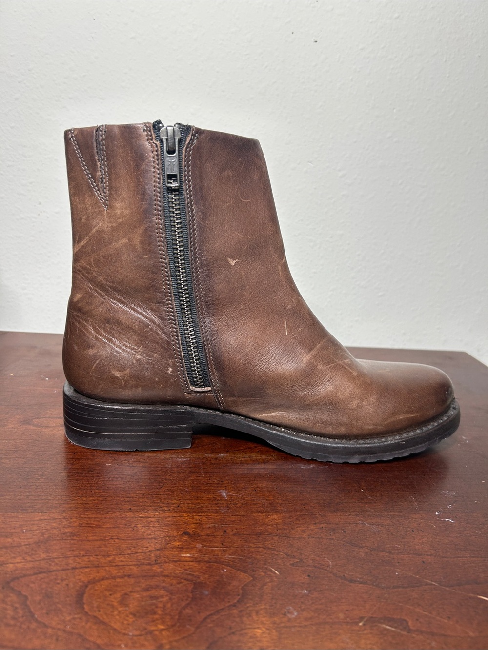 Frye VERONICA INSIDE ZIP boot - Picture 2 of 10